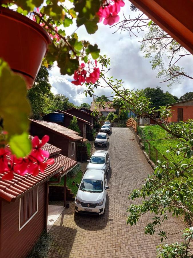Chales Araucarias Da Serra Canela Exterior foto