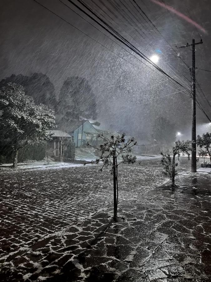 Chales Araucarias Da Serra Canela Exterior foto