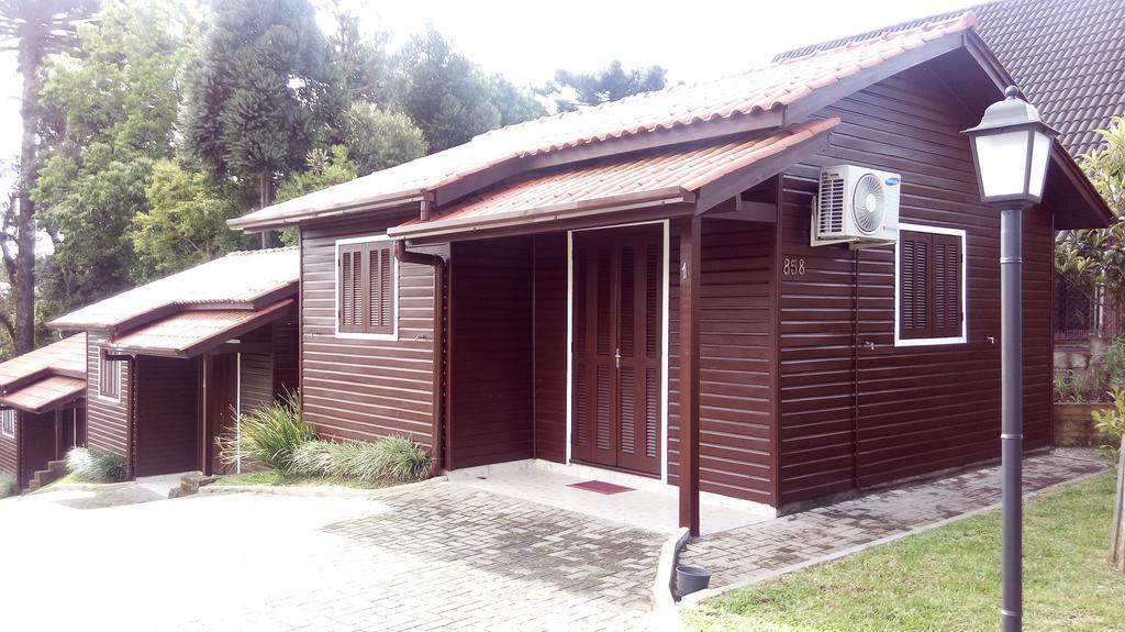 Chales Araucarias Da Serra Canela Exterior foto