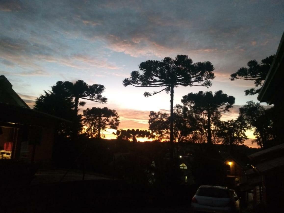 Chales Araucarias Da Serra Canela Exterior foto