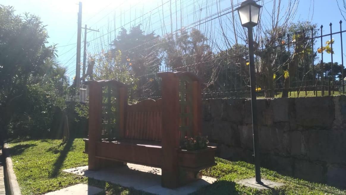 Chales Araucarias Da Serra Canela Exterior foto